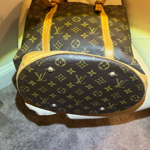 Authentic Vintage Louis Vuitton bucket bag - Picture 10 of 14